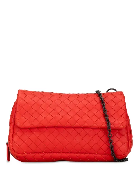 Bottega Veneta Pre-Owned 2012-2023 Mini Intrecciato Expandable Chain crossbody bag