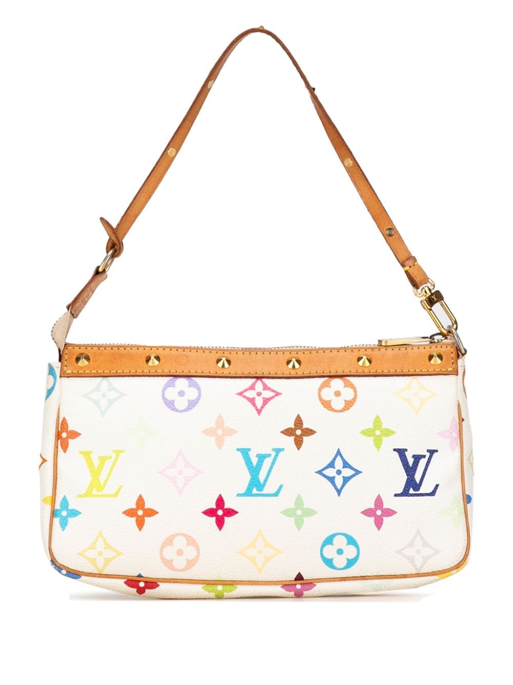 Louis Vuitton Pre-Owned 2003 Monogram Multicolore Pochette Accessoires shoulder bag - Wit