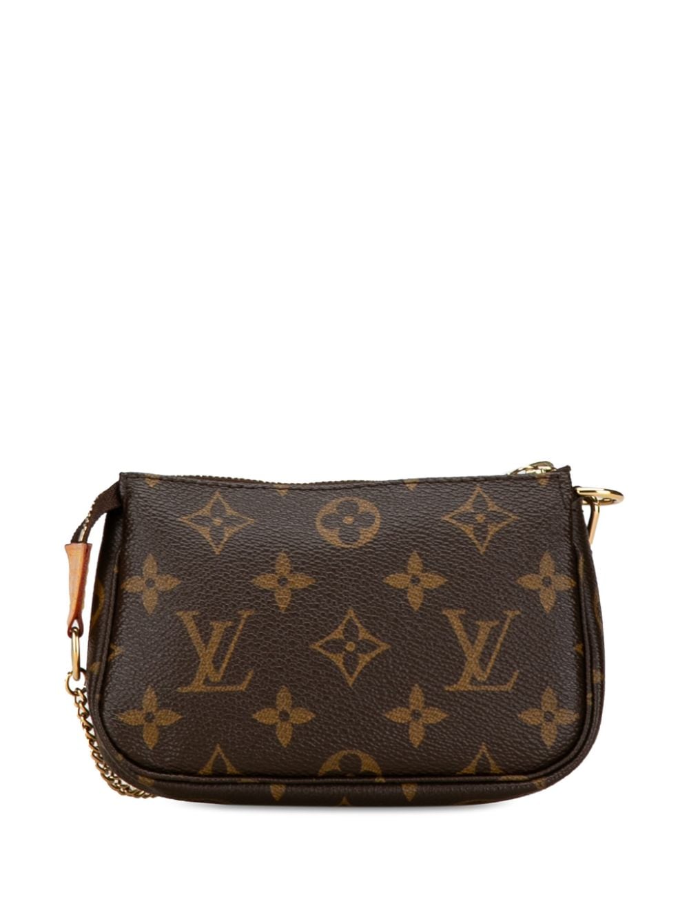 Louis Vuitton Pre-Owned 2007 Monogram Mini Pochette Accessoires handbag - Bruin