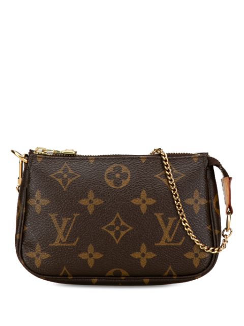 Louis Vuitton Pre-Owned 2007 Monogram Mini Pochette Accessoires handbag WOMEN