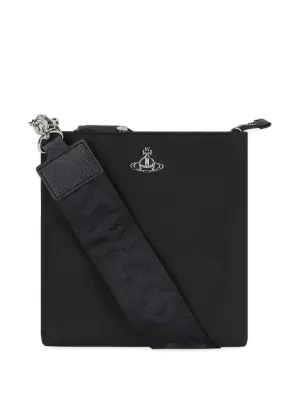 美品】 Vivienne Westwood メンズ モヘア ボーダー バッグ
