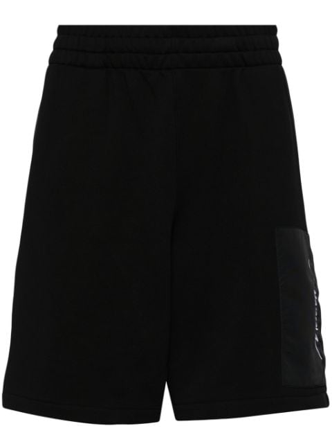 Moschino short à logo brodé