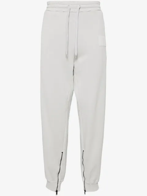 Moschino logo-patched track pants