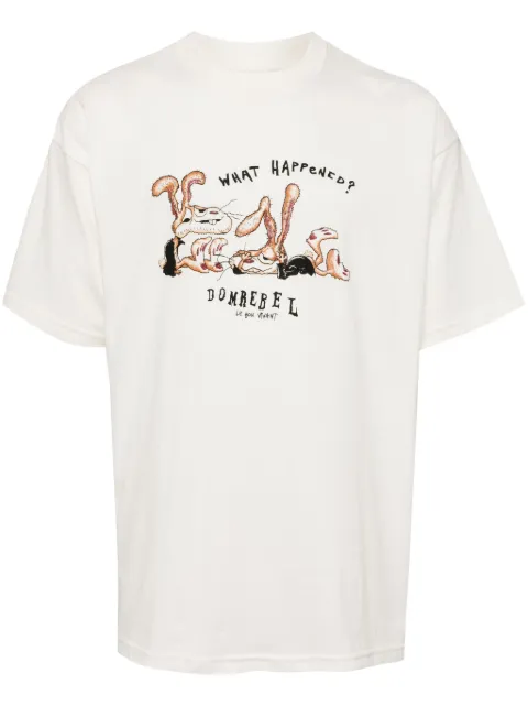 DOMREBEL Forget T-shirt