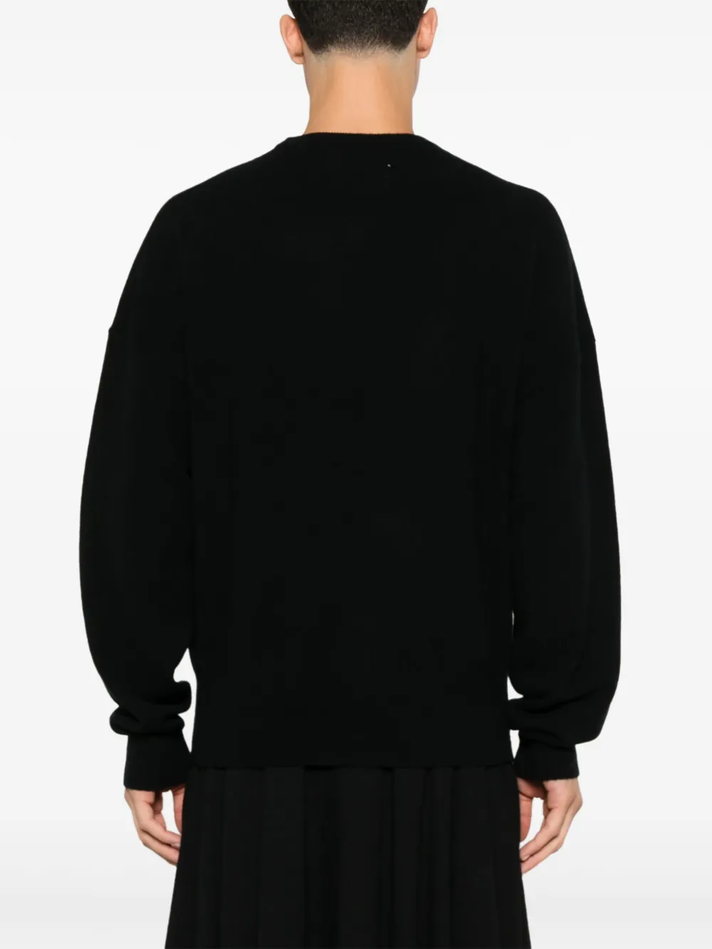 Extreme Cashmere N°355 Tes Sweater In Black