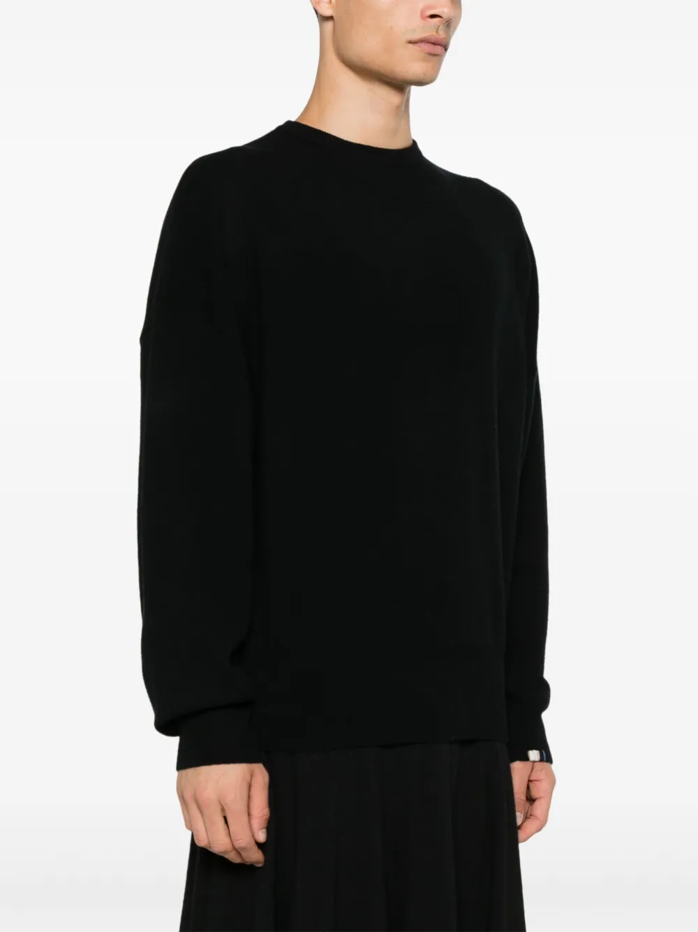 Extreme Cashmere N°355 Tes Sweater In Black