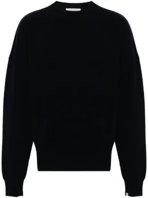 Jil Sander クルーネック セーター | ブルー | FARFETCH JP