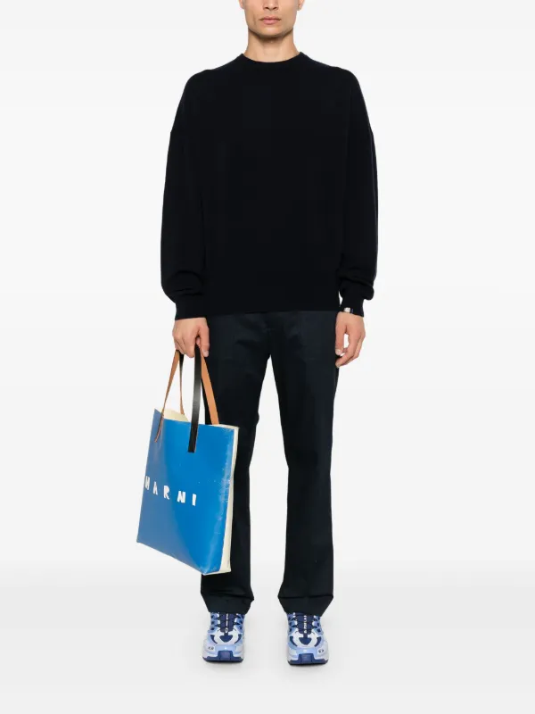 Extreme Cashmere N°355 Tes セーター | ブルー | FARFETCH JP