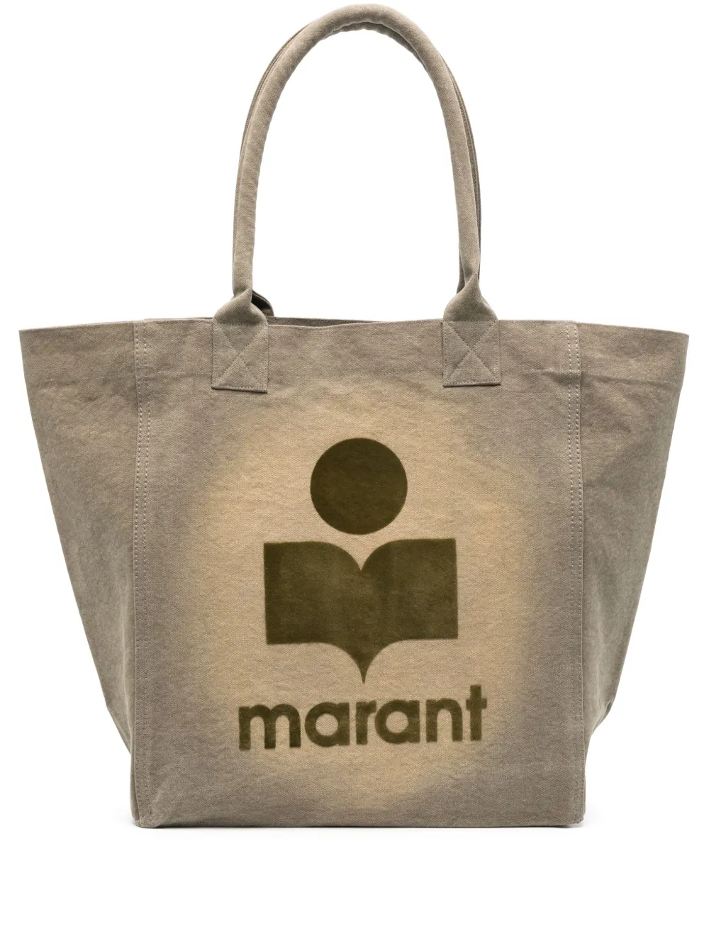 ISABEL MARANT Yenky shopper Groen