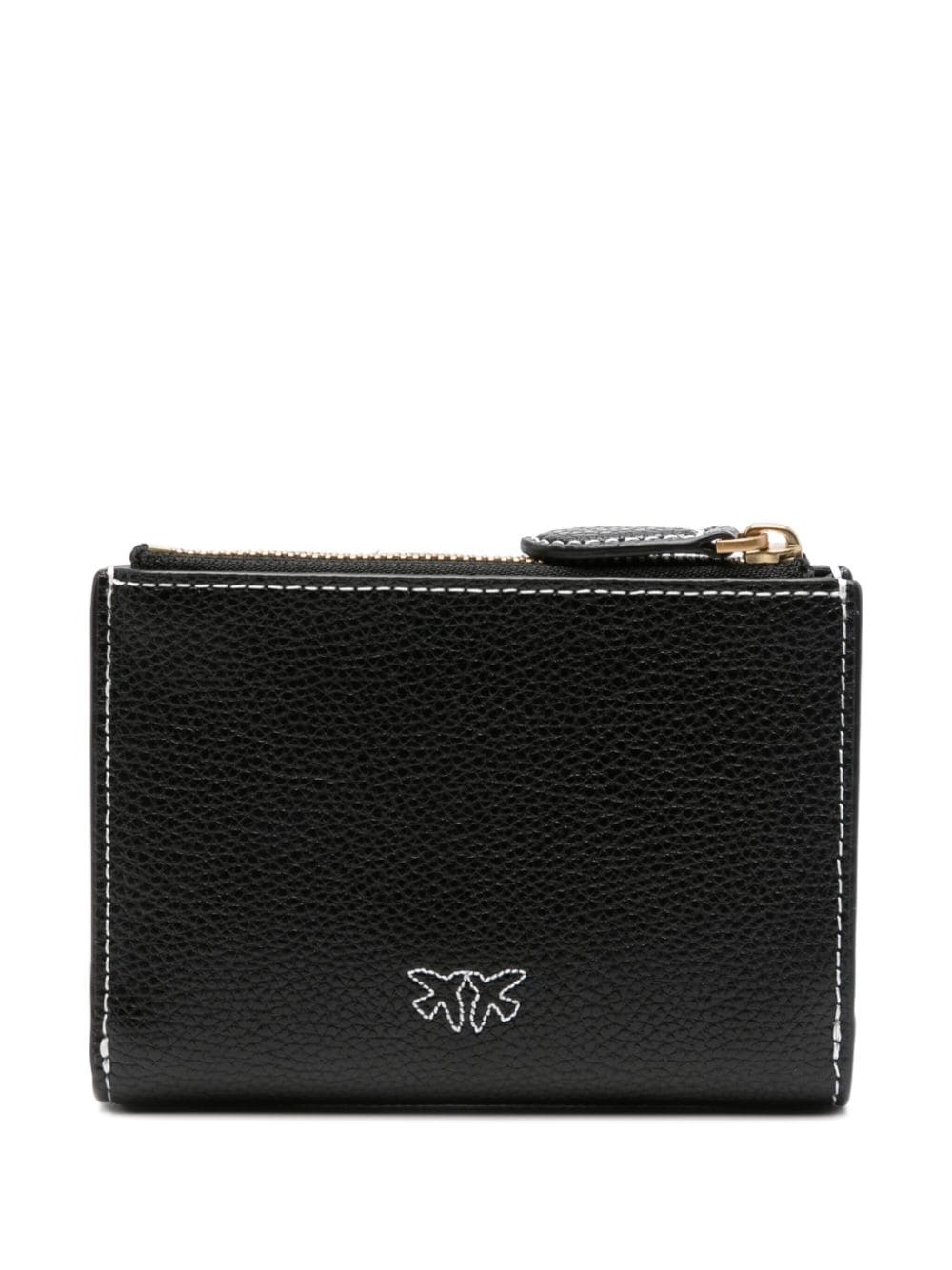 PINKO Love Birds wallet - Zwart