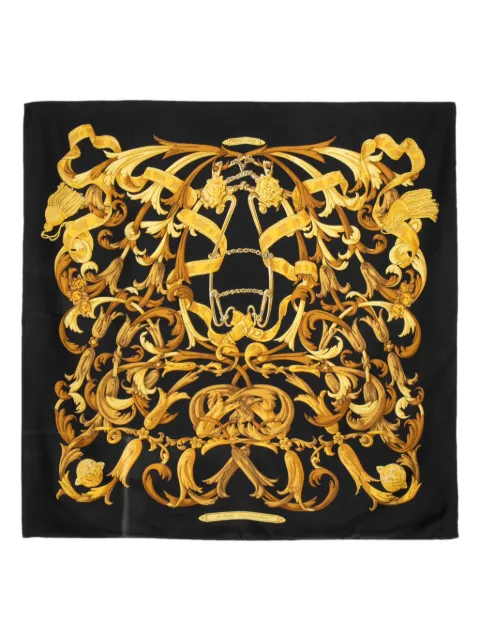 Hermès Pre-Owned Le Mors a la Conetable silk scarf