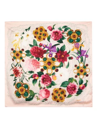 CHANEL カメリア柄シルクスカーフ 楽天市場】美品 CHANEL シャネル カメリア シルク スカーフ 大判