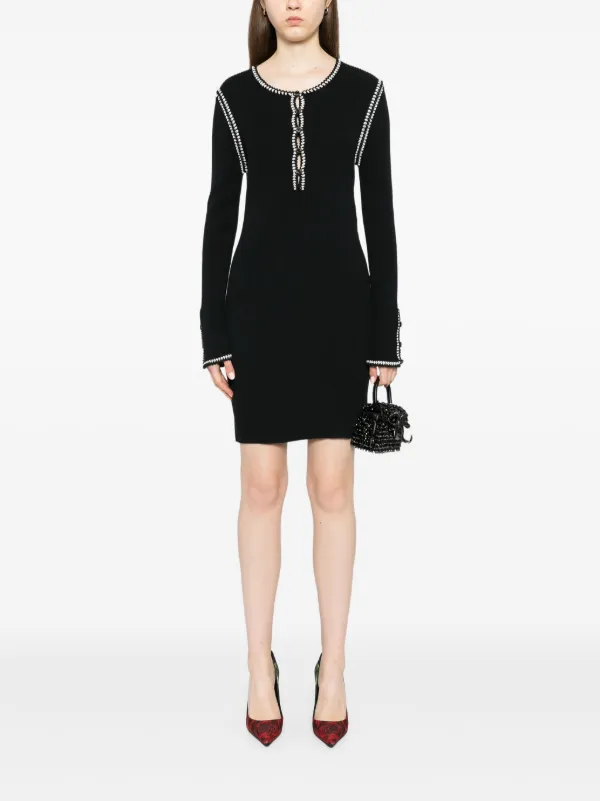 Chanel 2002 Mini Dress - Black