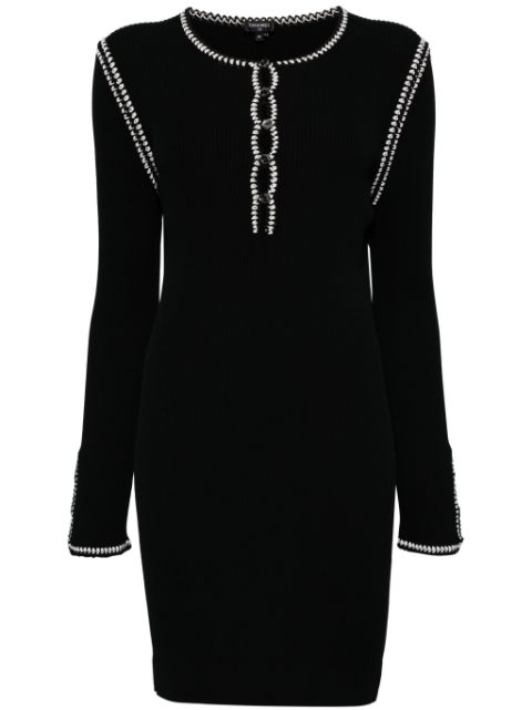 CHANEL 2002 cotton mini dress Women