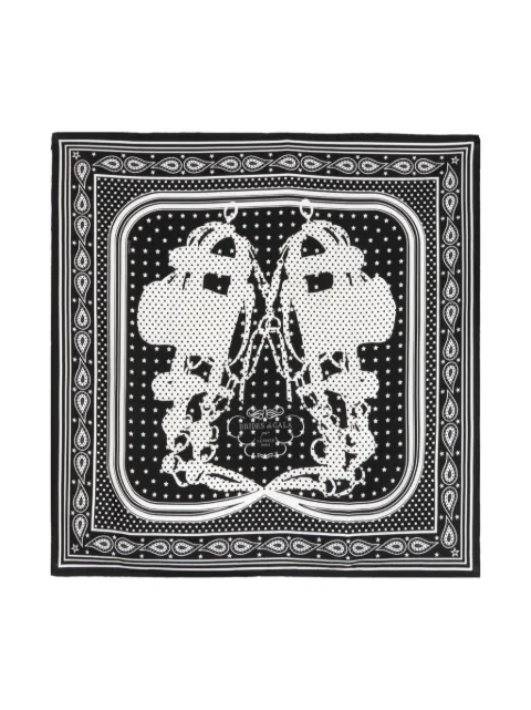 Hermès Pre-Owned Brides de Gala silk scarf