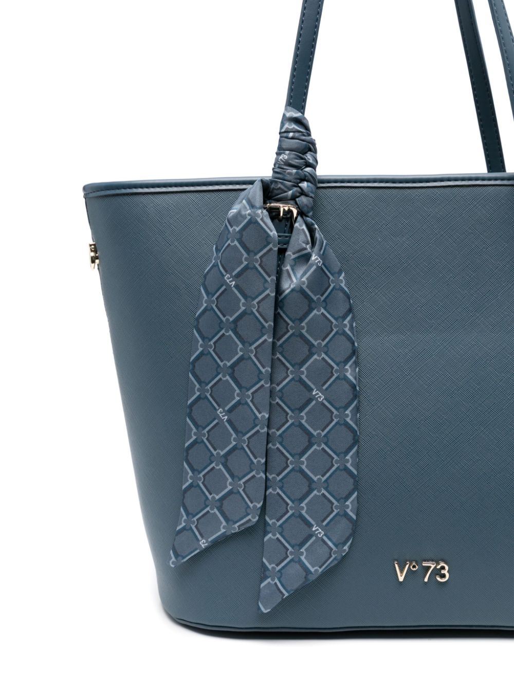 Shop V73 Alice Tote Bag In Blue