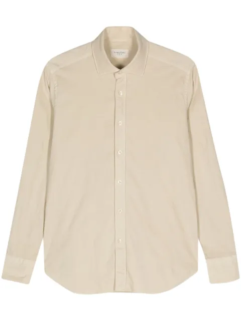 Tintoria Mattei Camisa de veludo cotelê