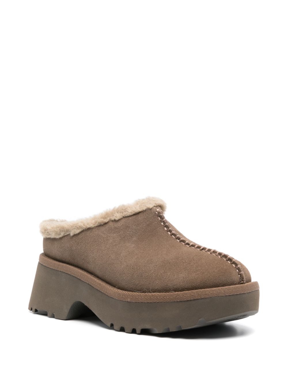 UGG New Heights muiltjes - Bruin