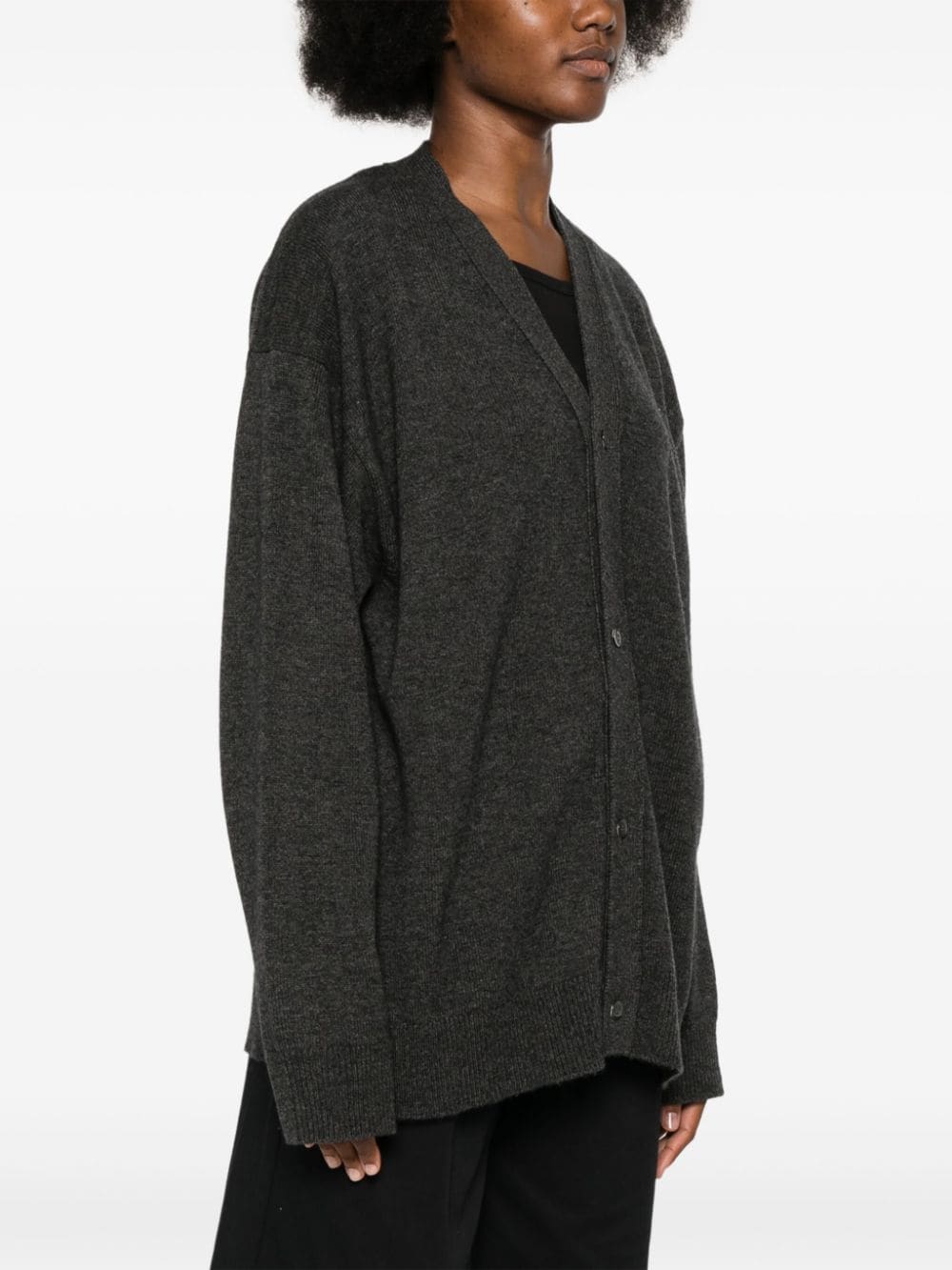 Shop Sofie D'hoore Myth Cardigan In Grey