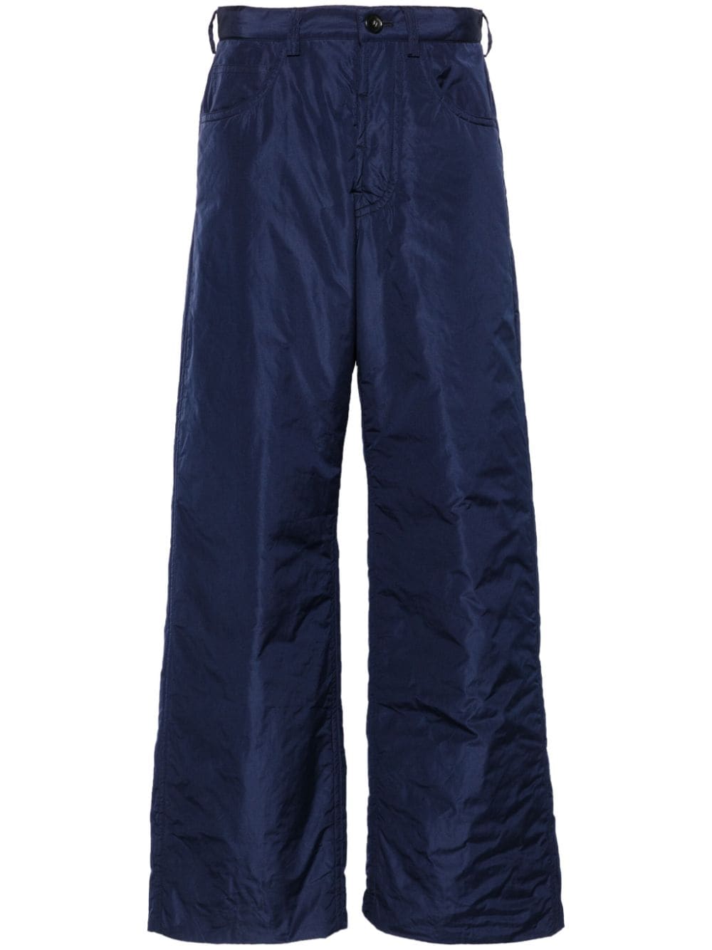 Shop Sofie D'hoore Pavia Trousers In Blue