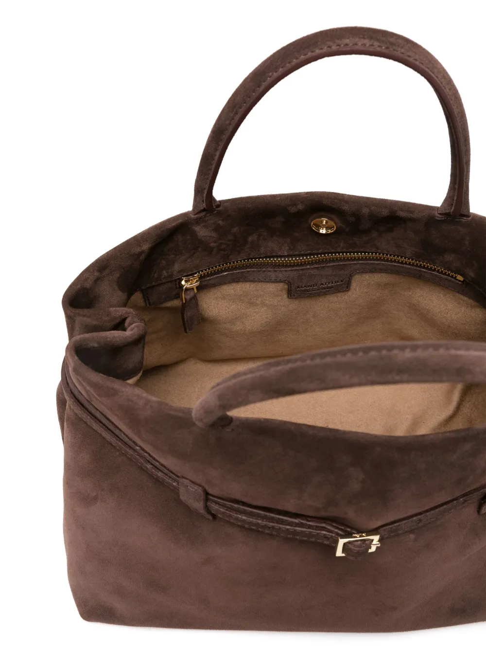 Manu Atelier Le Cambon 35 shopper Bruin