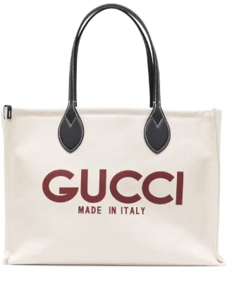 Gucci Gucci ハンドバッグ M | ニュートラル | FARFETCH JP