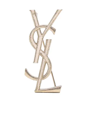 Saint Laurent（サンローラン）メンズ ピンブローチ - FARFETCH