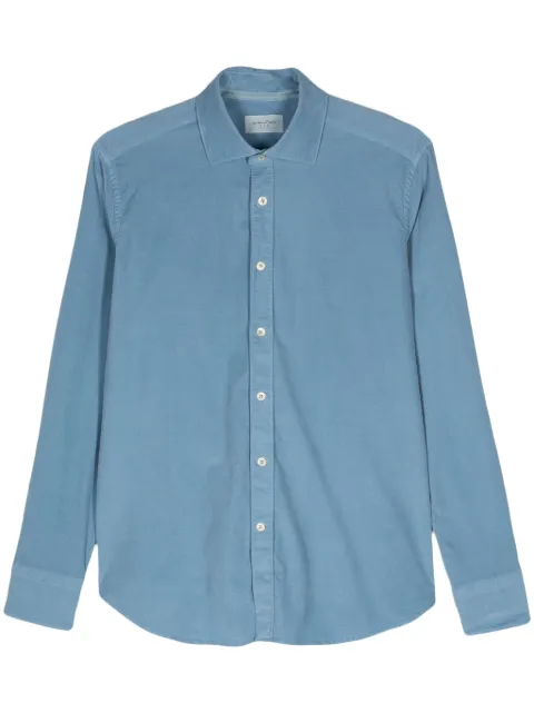 Tintoria Mattei pinwale corduroy shirt