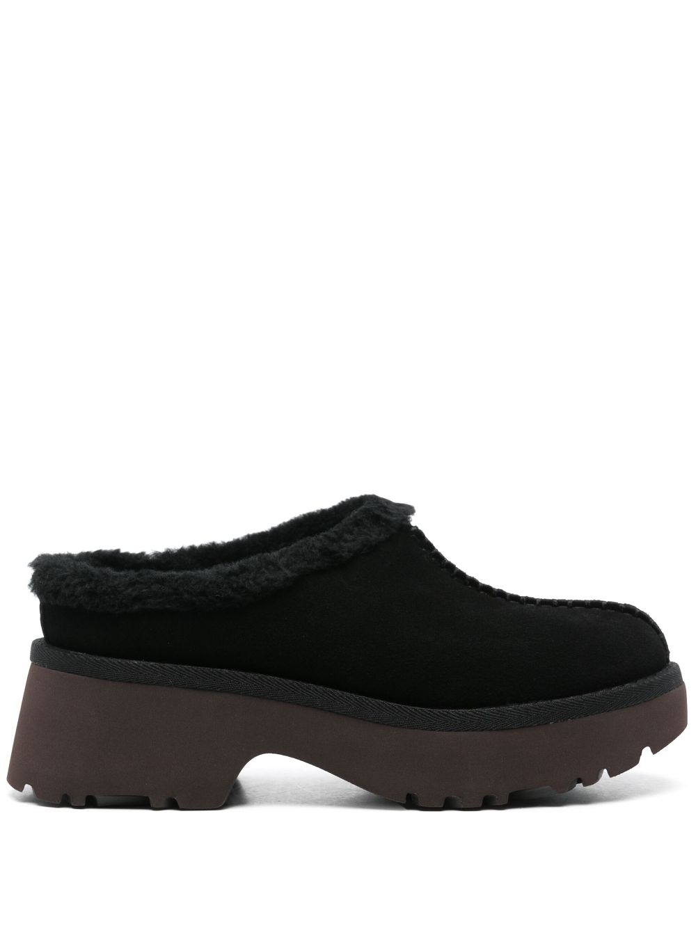 UGG 55mm New Heights clogs – Black