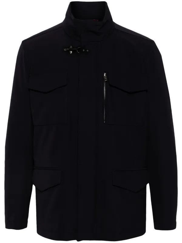 Fay Field Jacket | Blue | FARFETCH