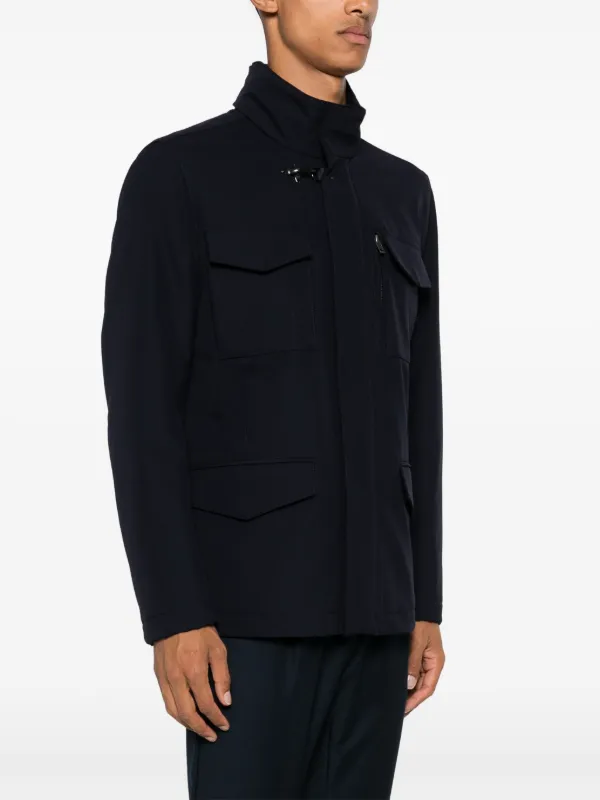 Fay Field Jacket | Blue | FARFETCH