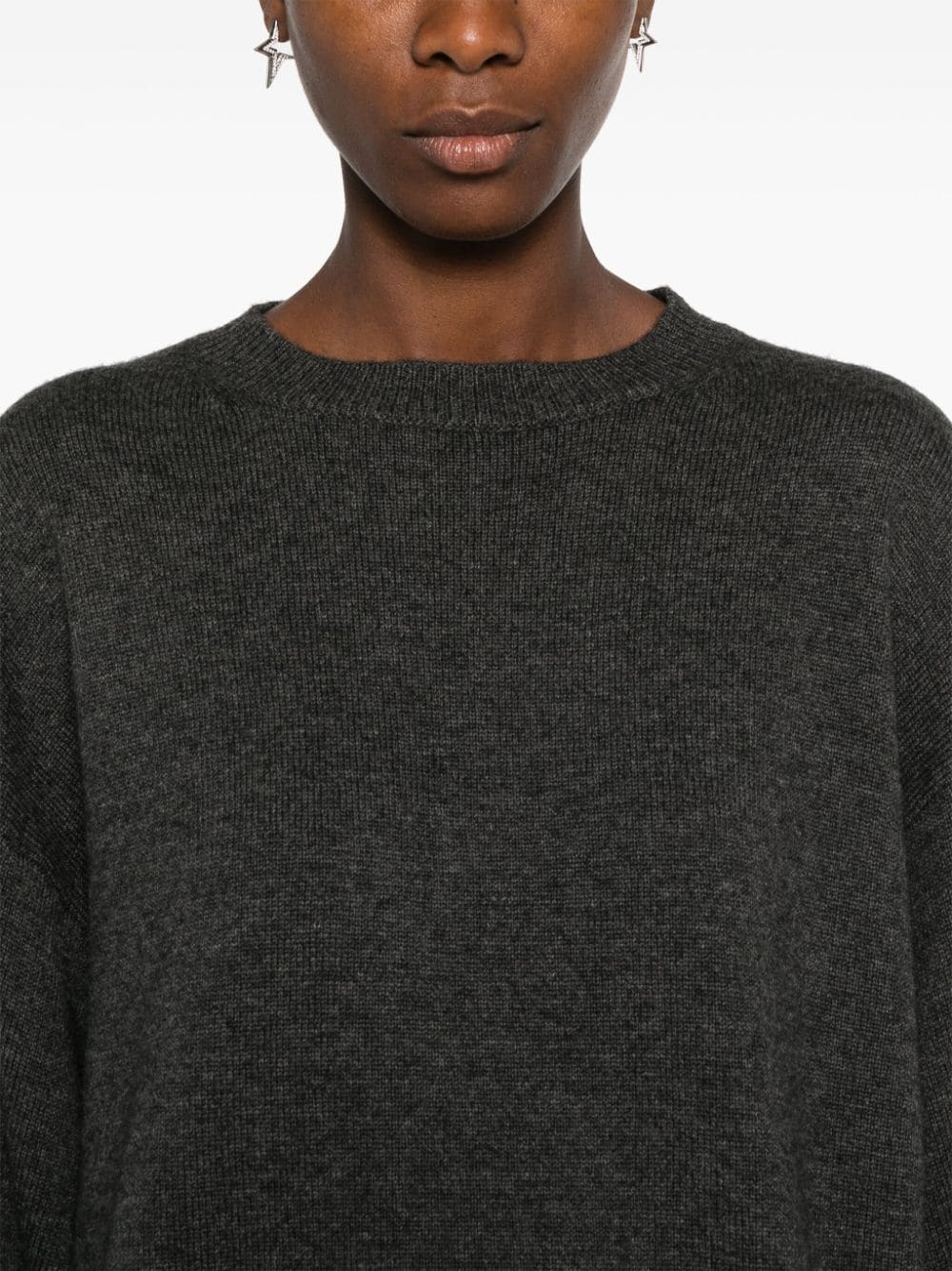 Shop Sofie D'hoore Mizu Sweater In Grey