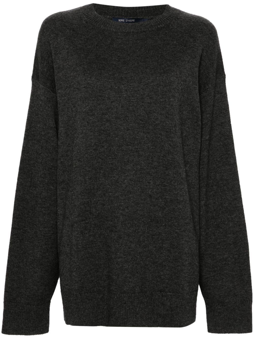 Shop Sofie D'hoore Mizu Sweater In Grey