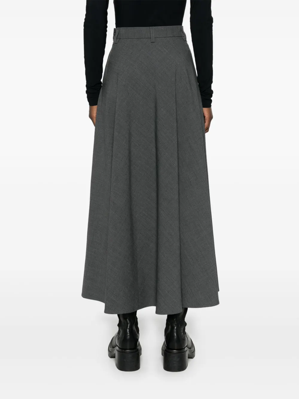 Herno Twill rok Grijs