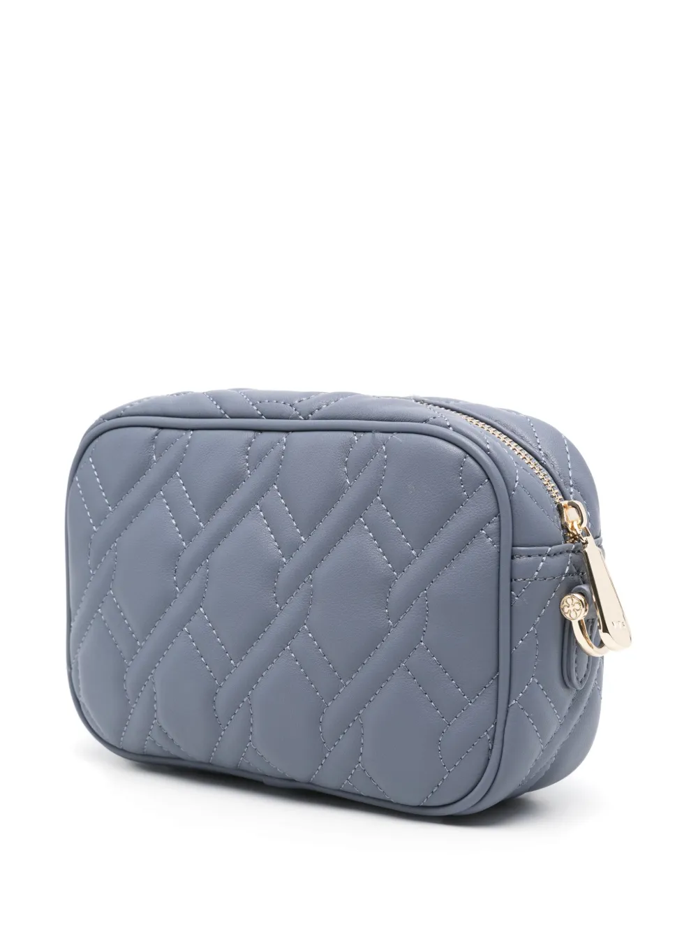 V73 Logo-lettering Shoulder Bag In Blue
