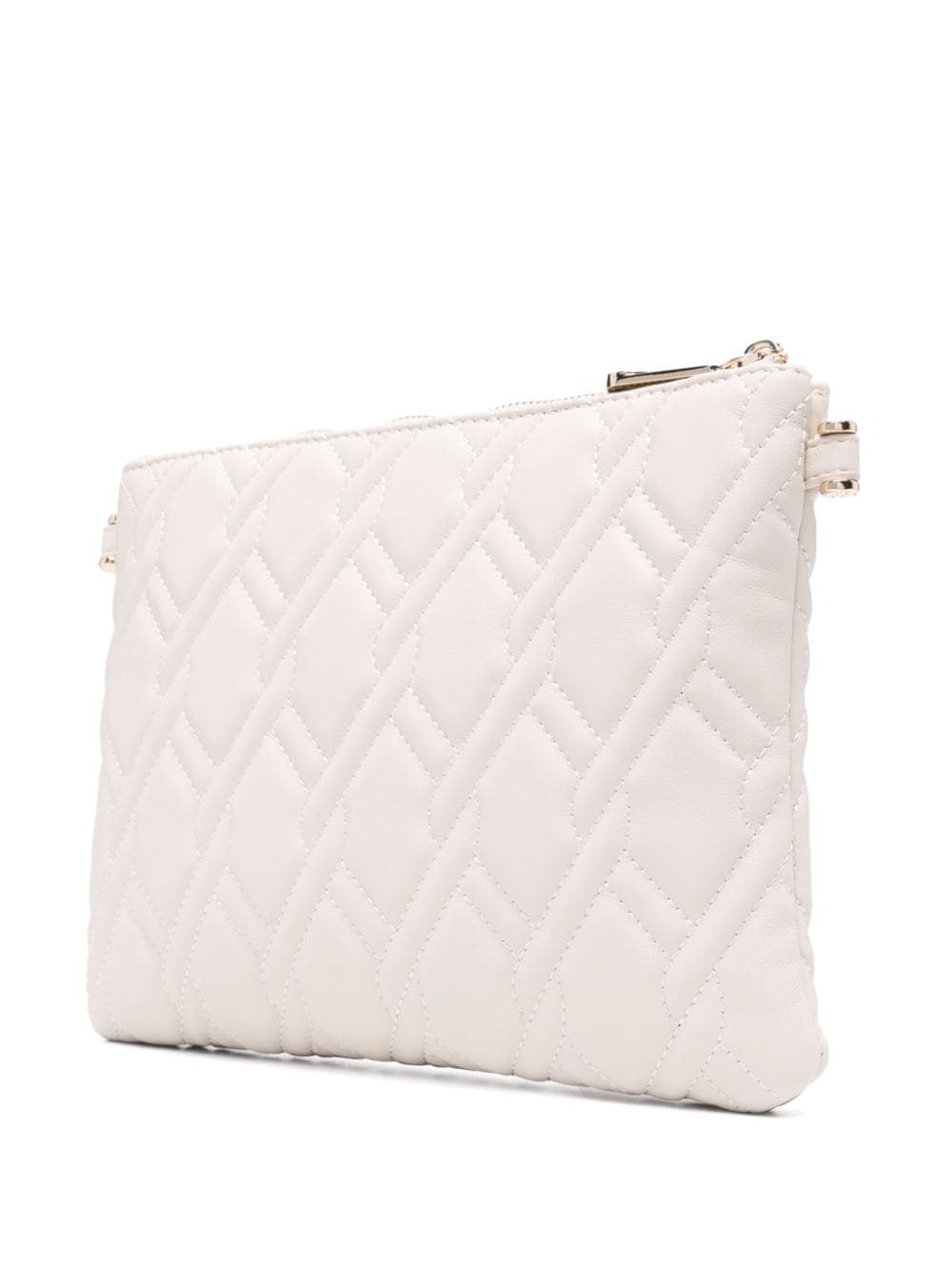 Shop V73 Logo-lettering Cross Body Bag In White