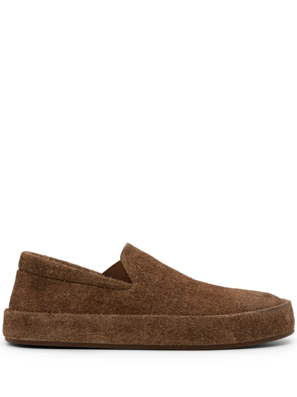 Marsèll wool round-toe loafers Brown