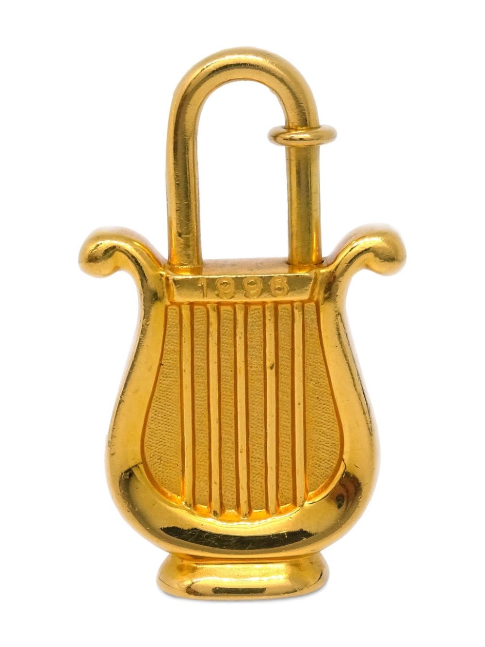 Hermès Pre-Owned 1996 La Musique hangslot bedel - Goud