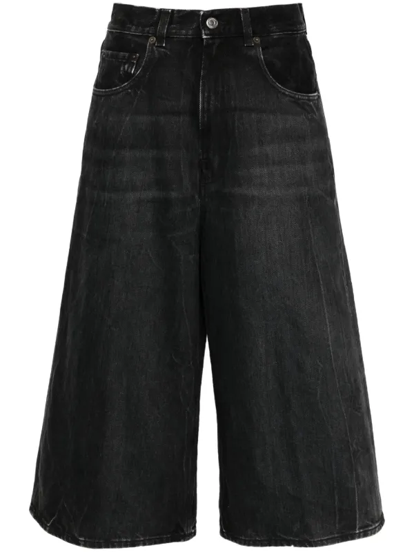 ショートパンツ Haikure Short trousers HAIKURE デニム ショートパンツ | NET-A-PORTER