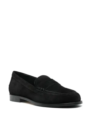 【関税込み】Aeyde ブラウン Oscar レザー ローファー Oscar Suede Loafers – Aeyde