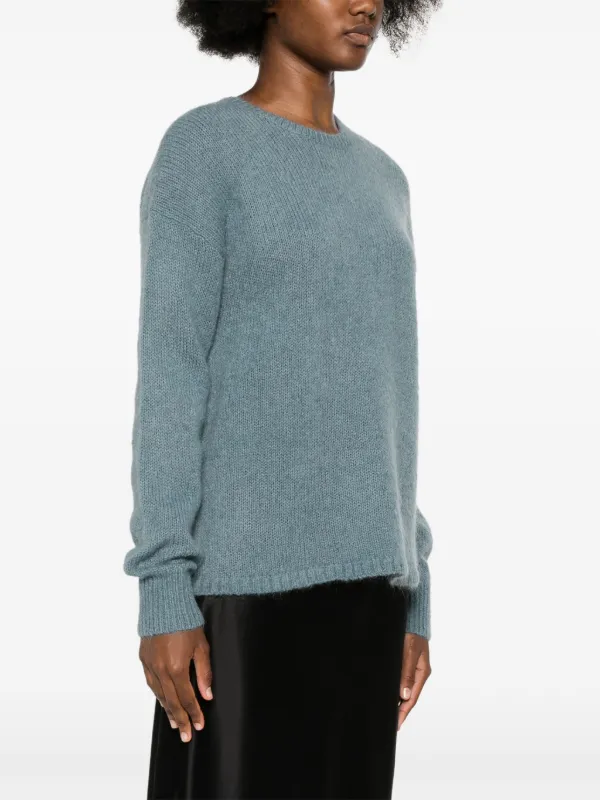 By Malene Birger Briella Sweater | Blue | FARFETCH