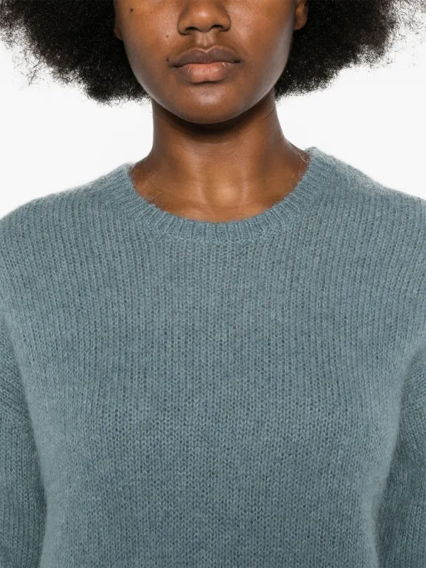 By Malene Birger Briella Sweater | Blue | FARFETCH