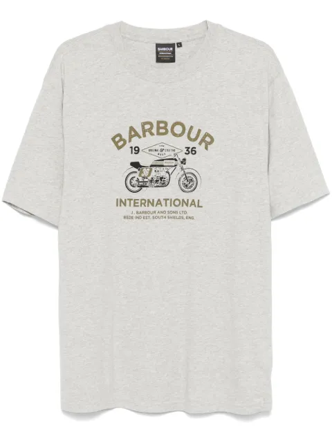 Barbour Cafe Graphic T-shirt