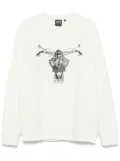 Barbour Vallis sweatshirt - White