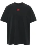 44 LABEL GROUP Vintage Leid T-shirt - Black