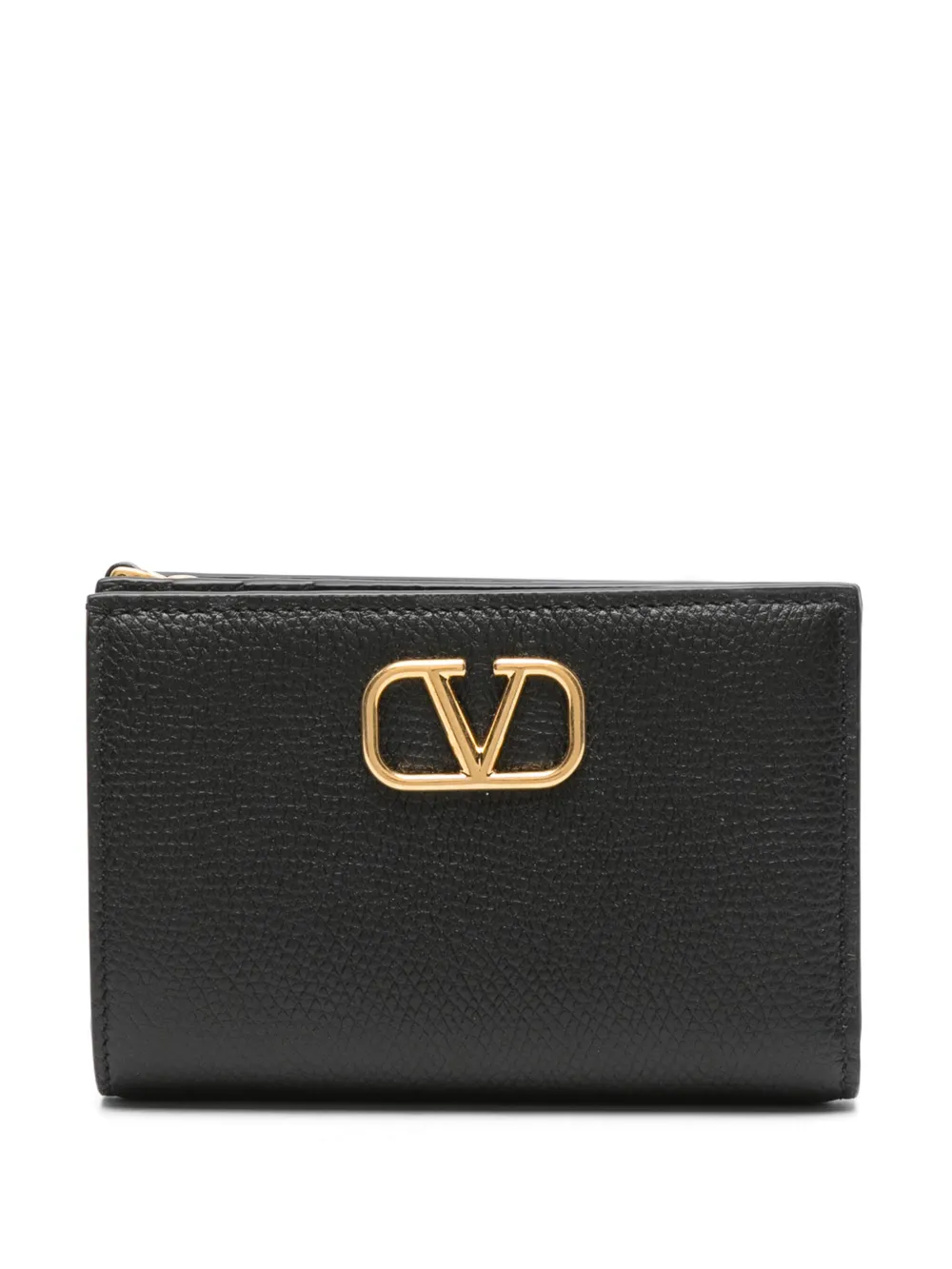 Valentino Garavani VLogo Signature portemonnee Zwart