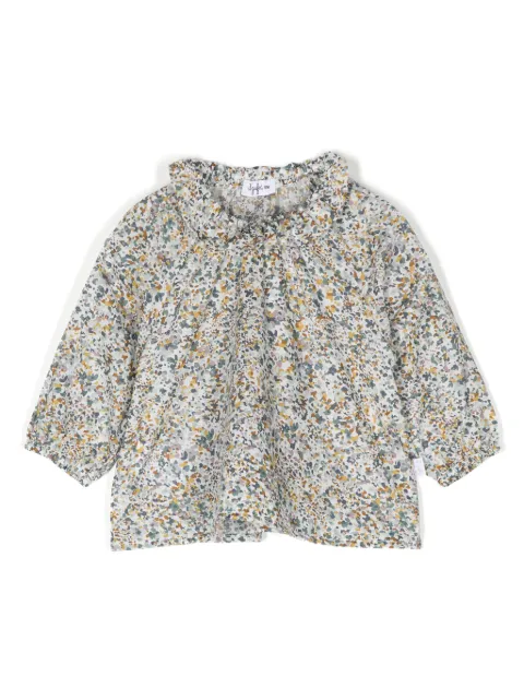 Il Gufo abstract-print blouse