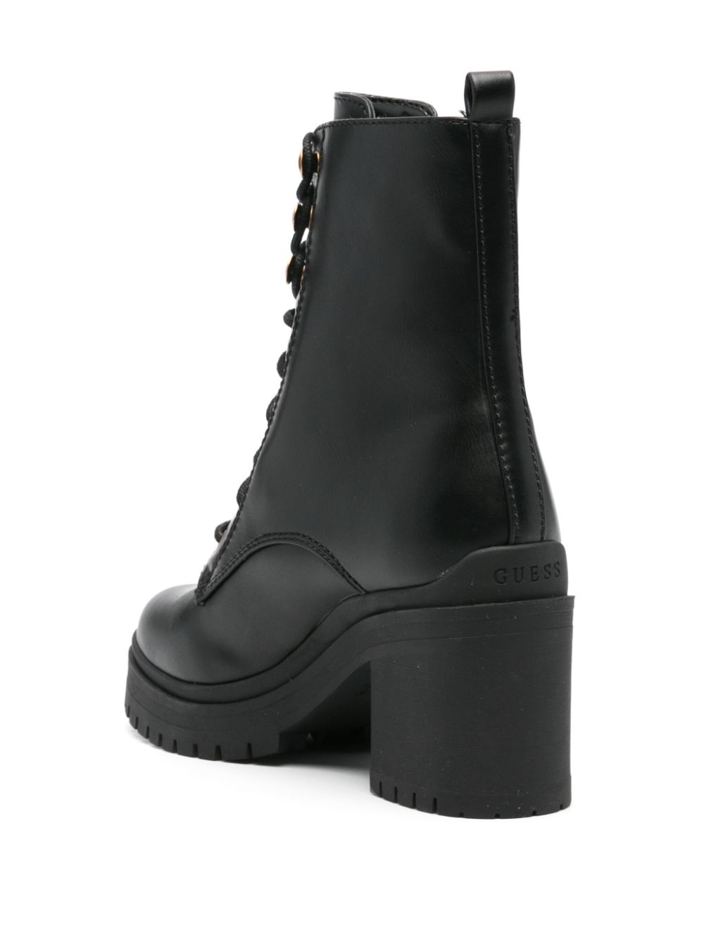 GUESS USA Cabra combat boots Black