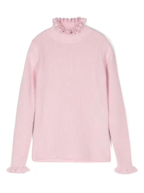 Il Gufo ribbed top
