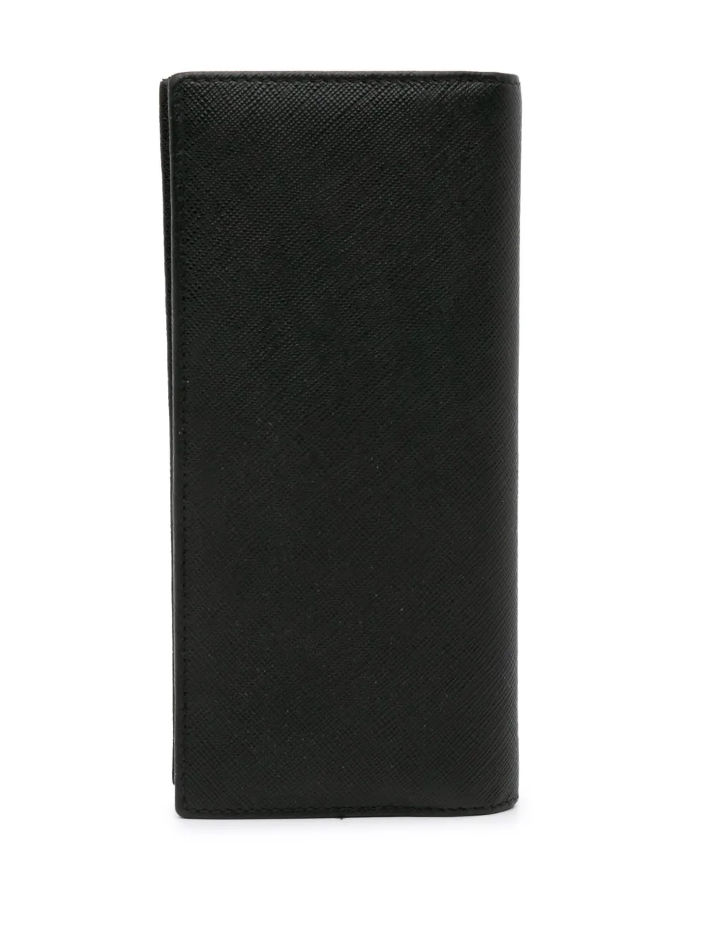 Prada Pre-Owned 2000-2023 Saffiano Wallet long wallets - Zwart
